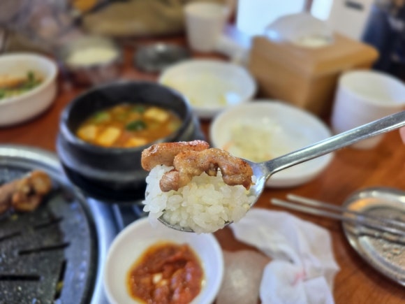 돈오리뚝배기 이미지