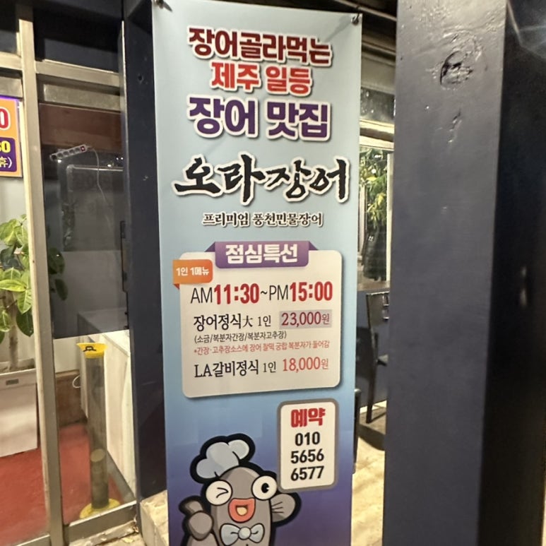 오라장어 이미지