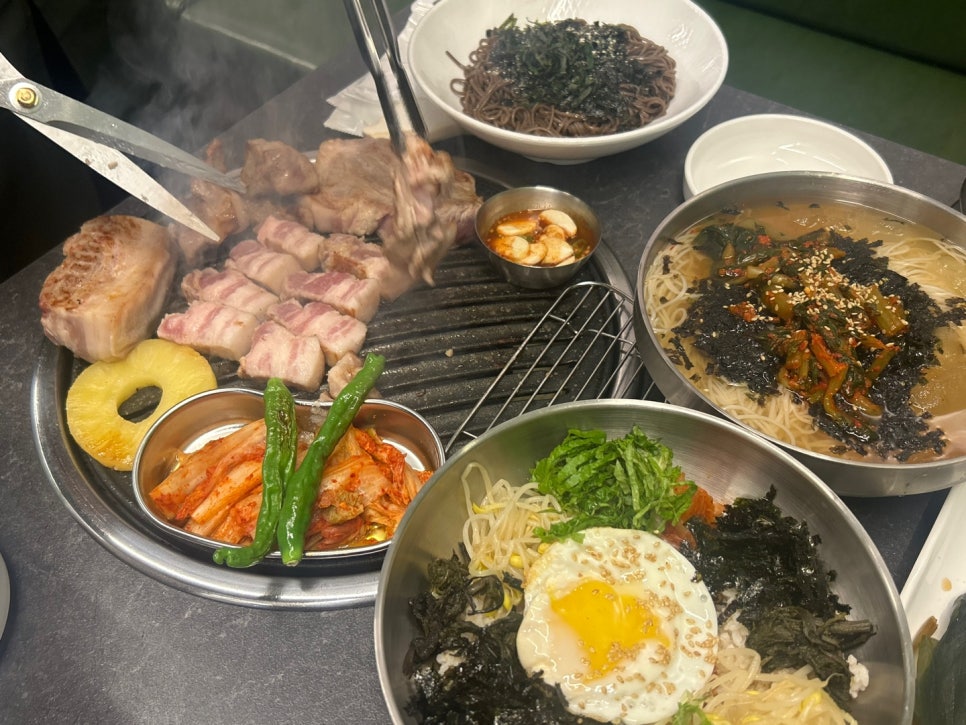 촌 돼짓간 이미지