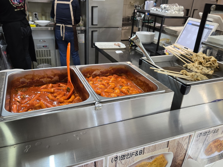 명인만두 강남역지하상가점 사진 8