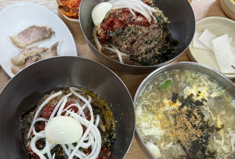 민속옹심이&막국수 이미지