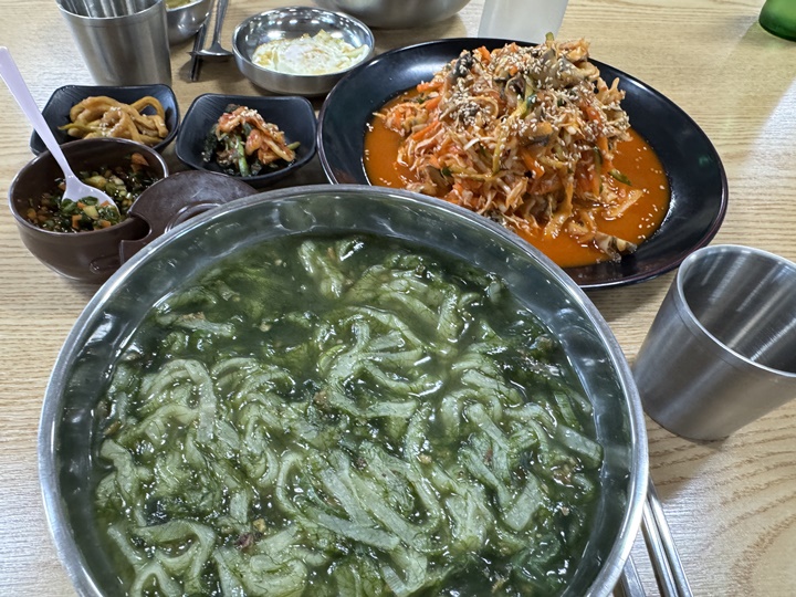 제주보말칼국수 이미지