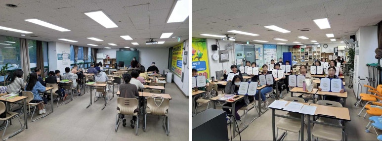 한돌요양보호사교육원 이미지