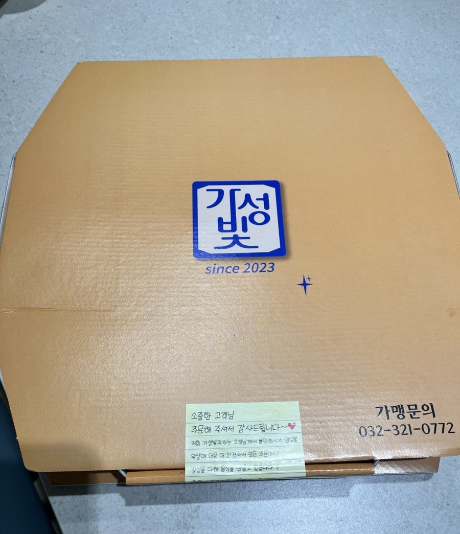가성빛피자 이미지