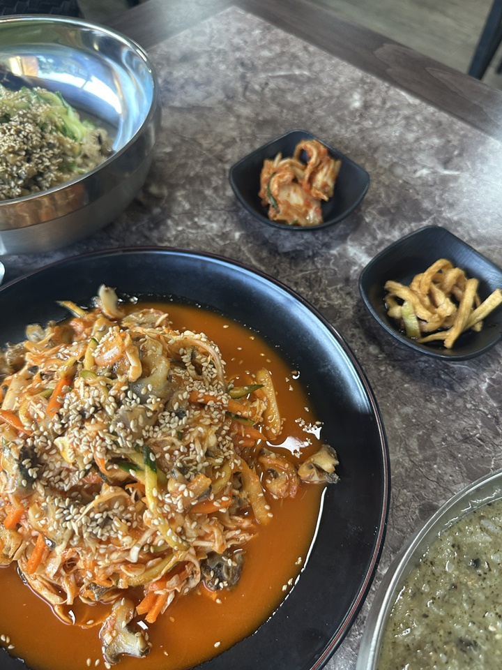 제주보말칼국수 이미지