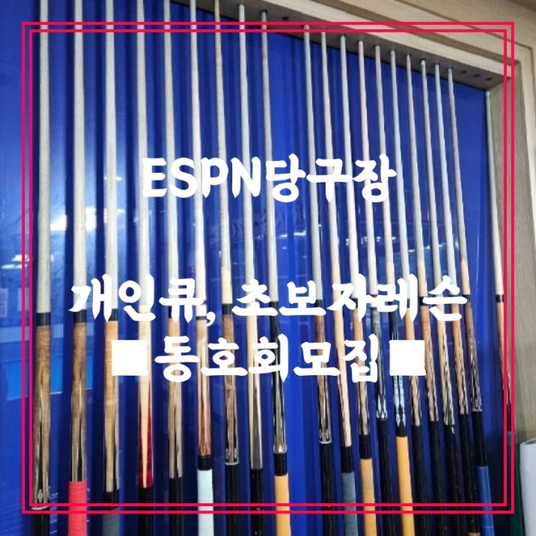 이에스피엔당구장 이미지