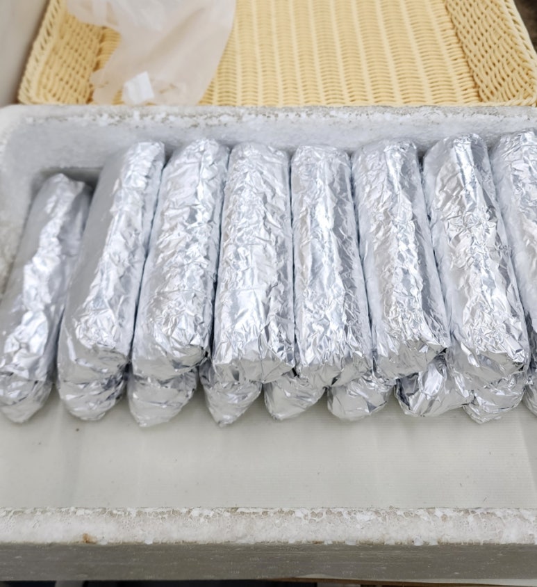 노랑해바라기김밥 이미지