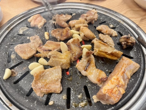 숯불왕갈비 이미지