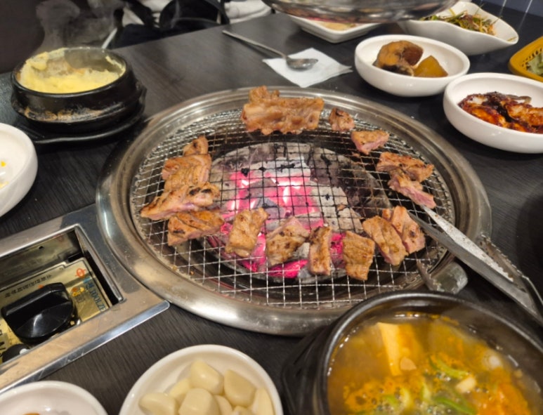 둔전갈비장터 이미지