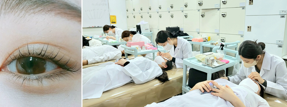 속눈썹달인 이미지