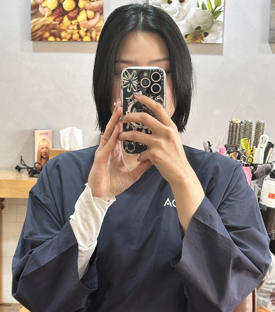 오던모발 이미지