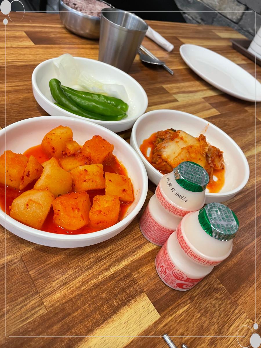 일품 뼈해장국 이미지