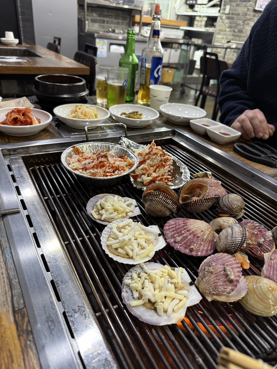 본섬조개마을기업도시점 이미지