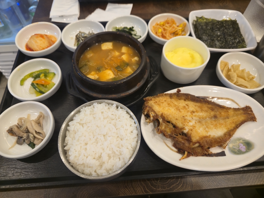 청담골 반상 이미지
