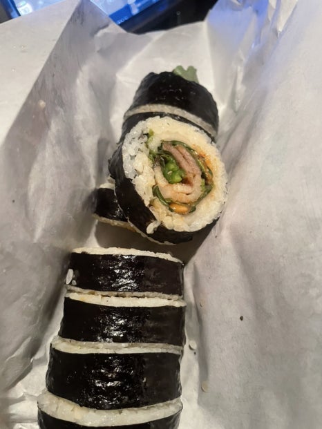 김고미김밥 이미지