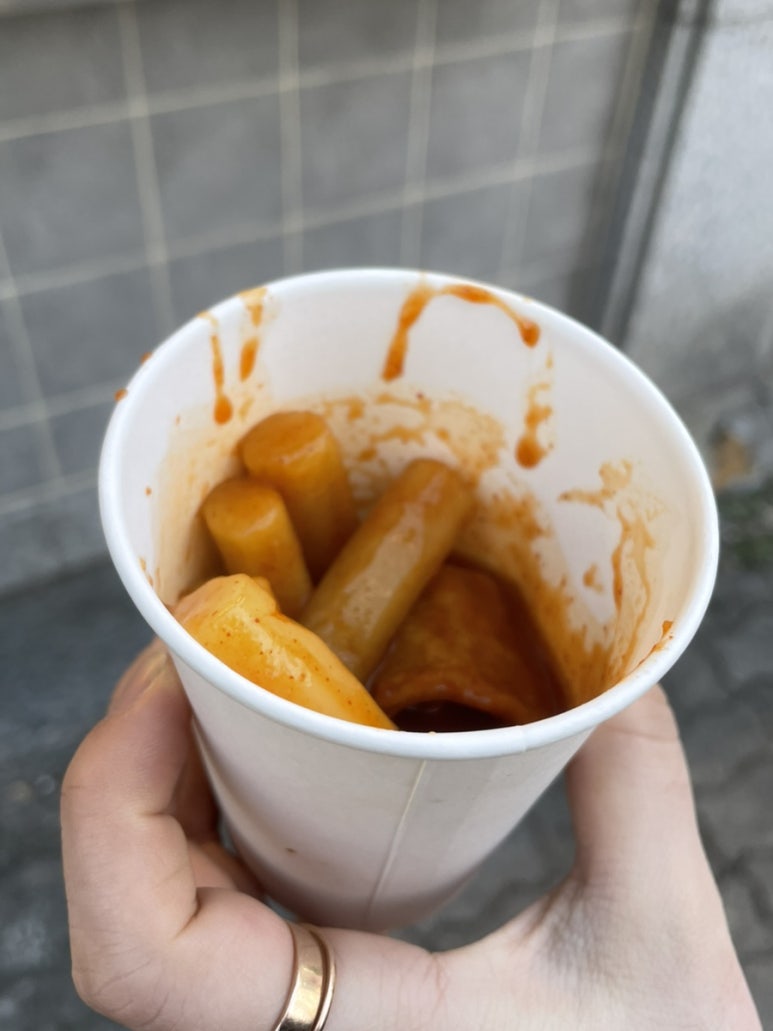 모퉁이별분식 이미지