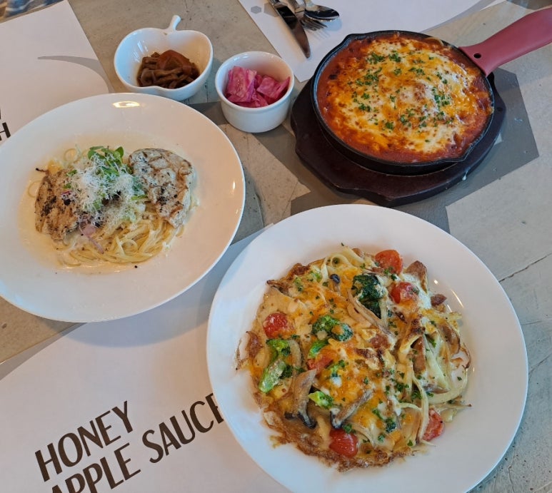 허니 애플 소스 이미지