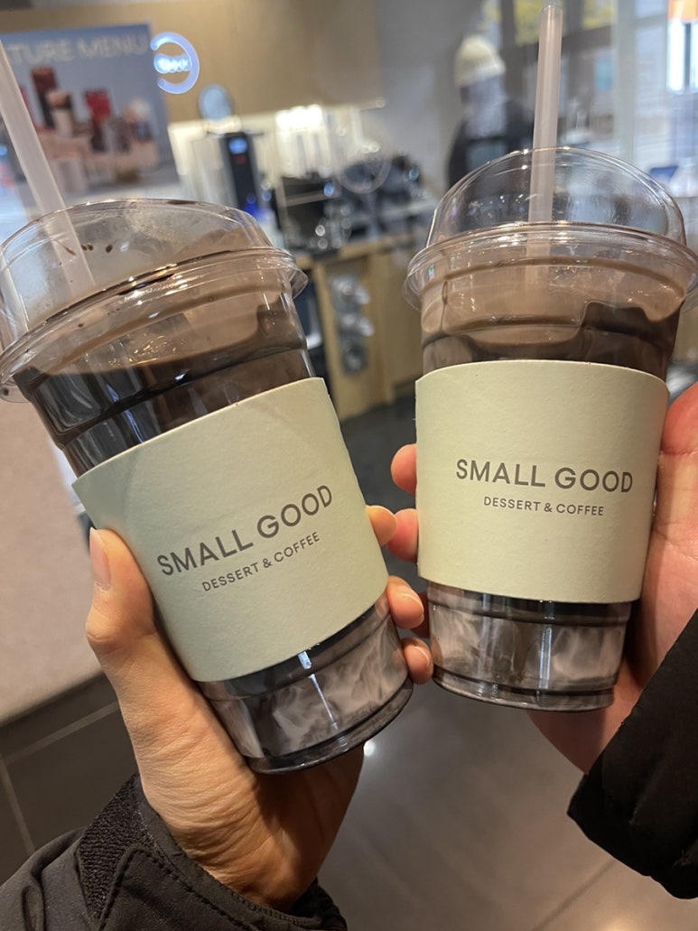 스몰굿커피 광안역점 이미지