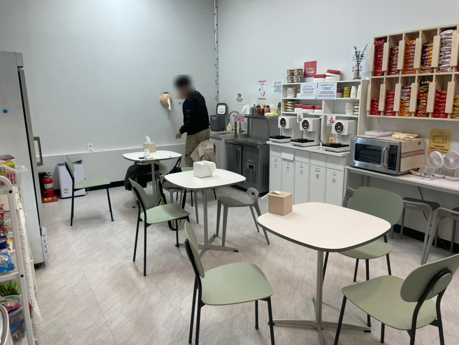무인라면 라면먹자 이미지