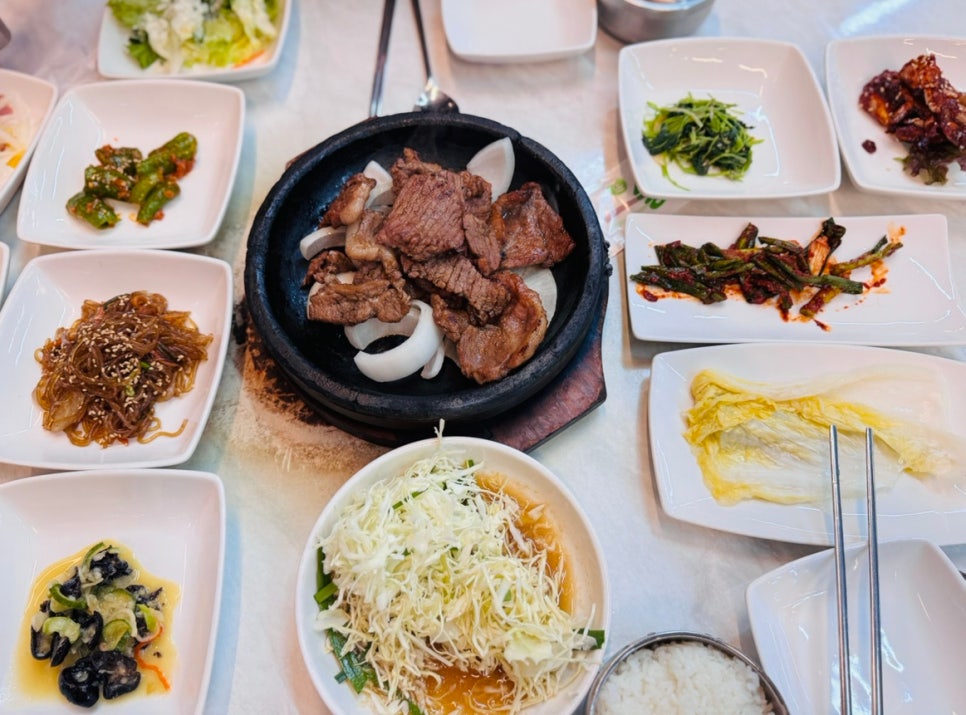 가온석갈비율량점 이미지
