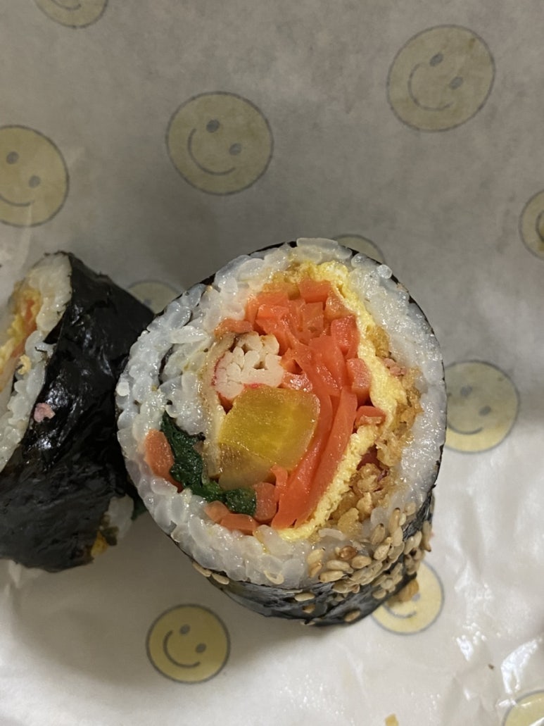 로또김밥 이미지