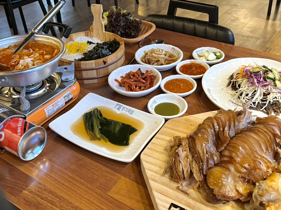 명덕총각족발황금들안길점 이미지