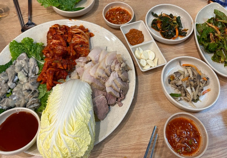 군자보쌈찌개 이미지