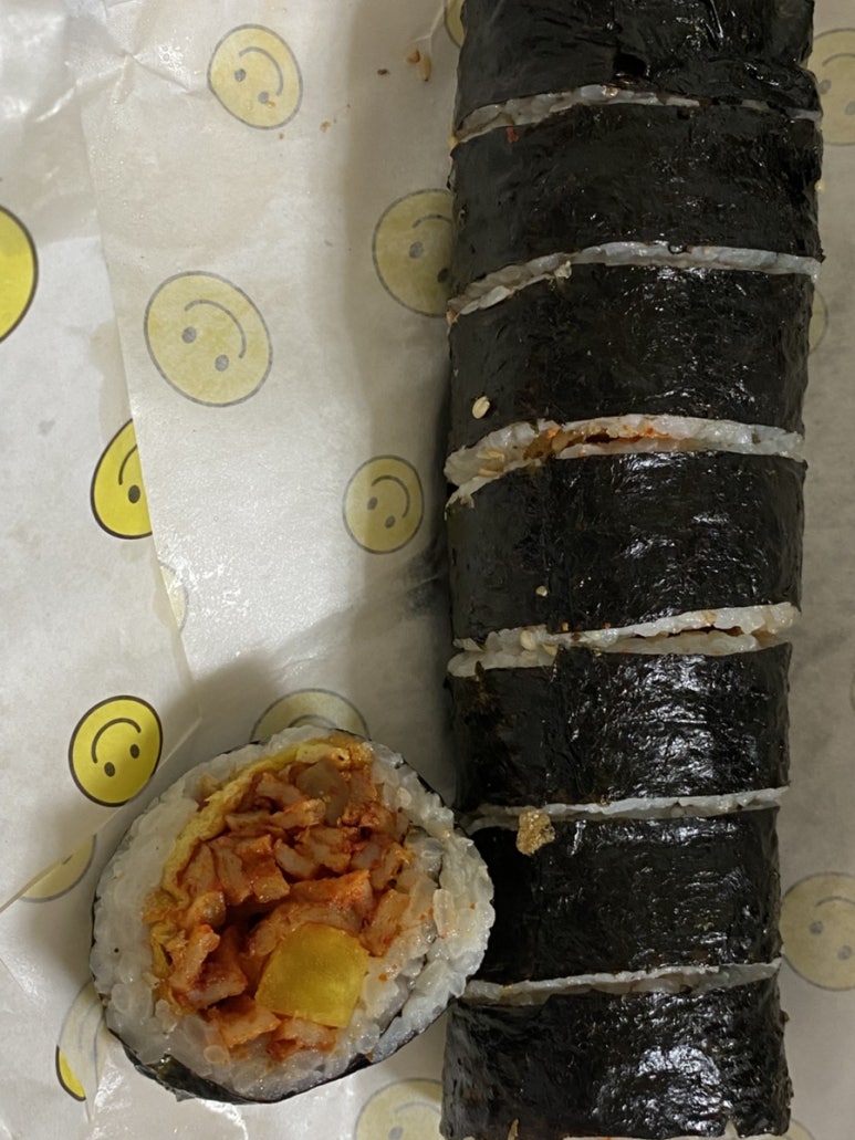 로또김밥 이미지