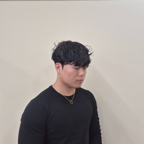 이안헤어펌 이미지