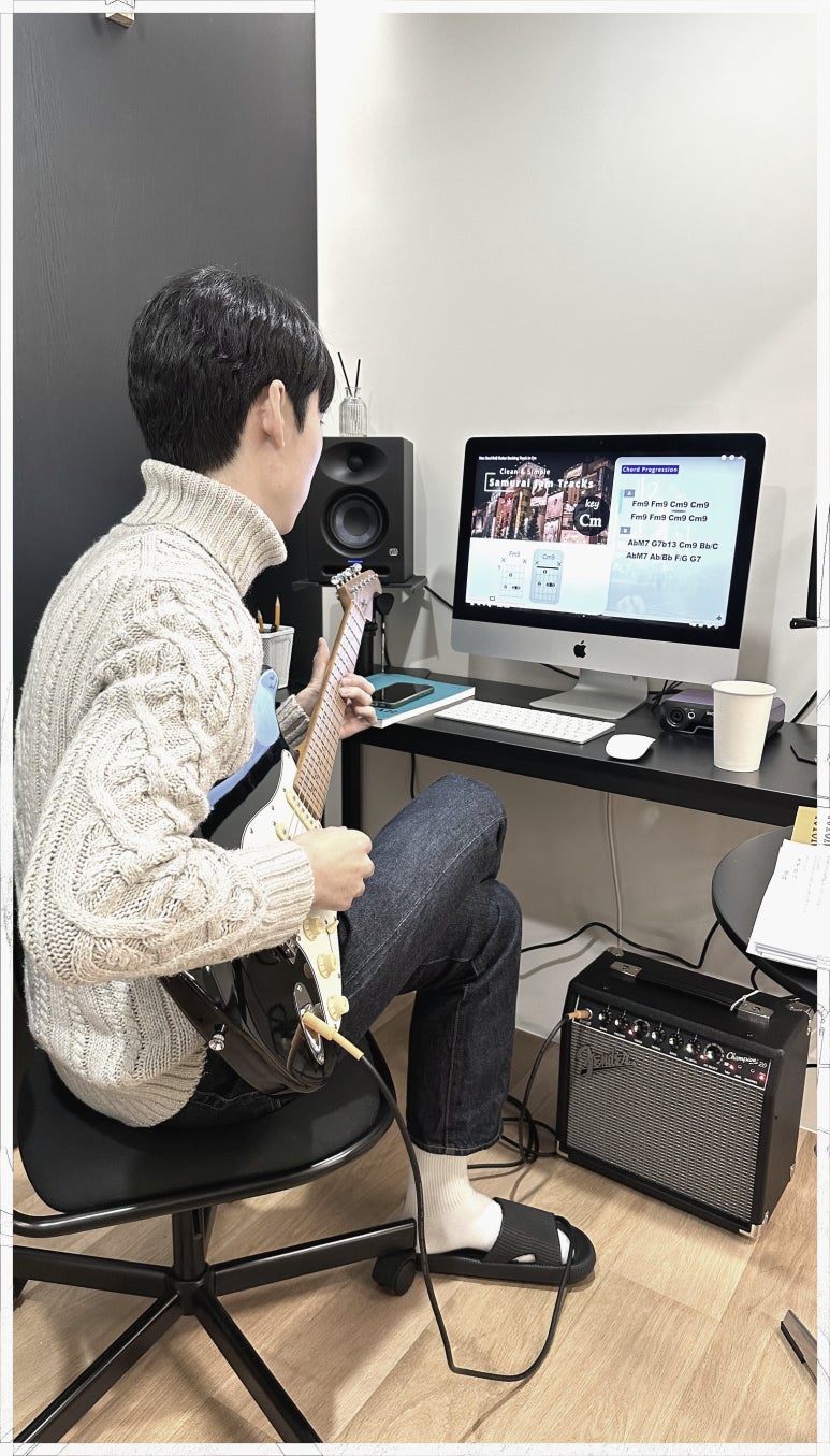 문정어썸기타학원 이미지