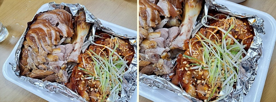 원통 장충 왕족발 이미지
