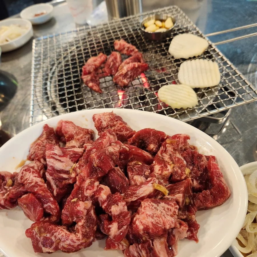 옛날고기집 이미지