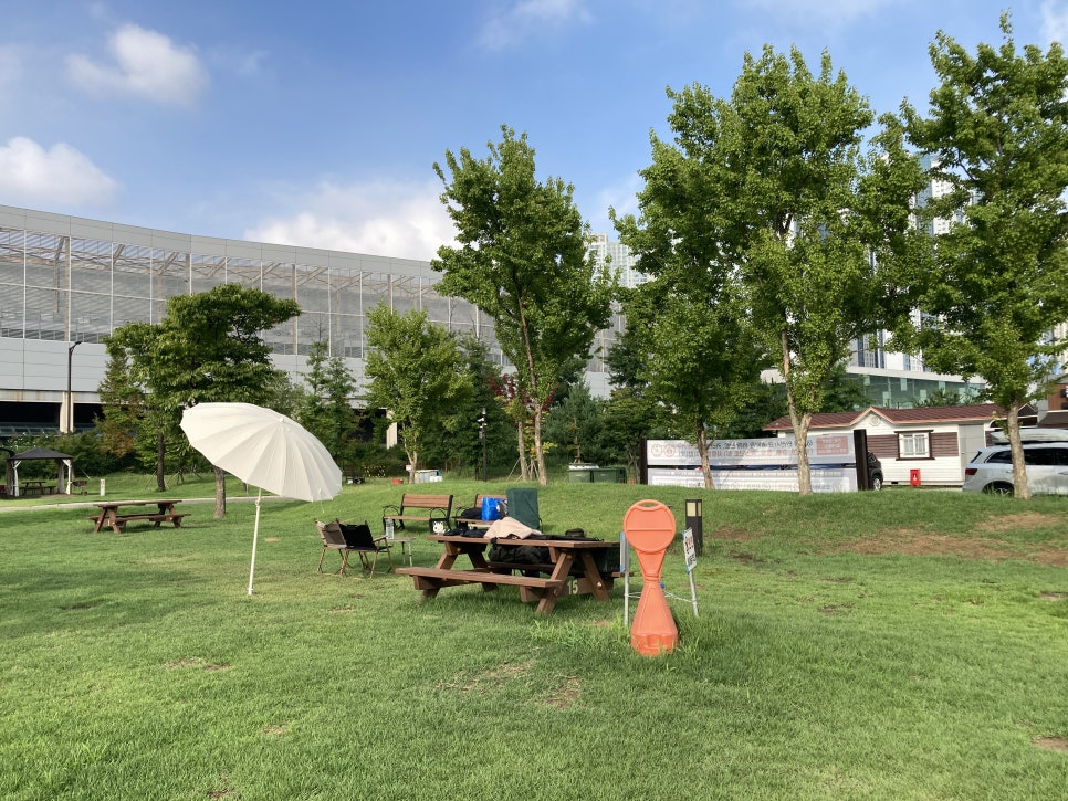 킨텍스캠핑장 이미지