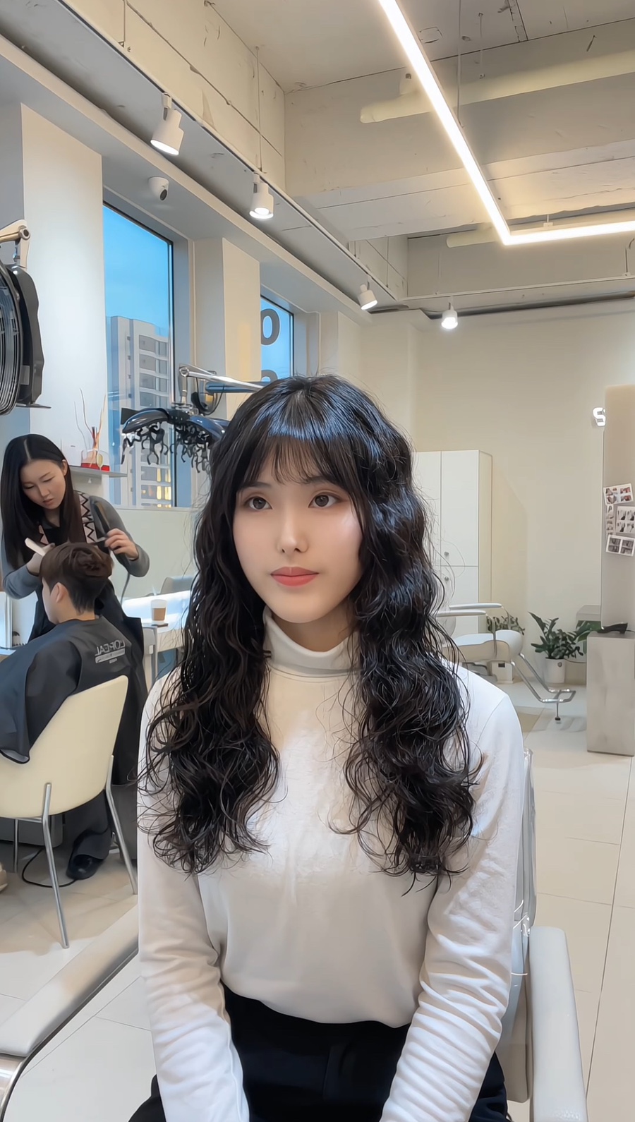 은송헤어 이미지