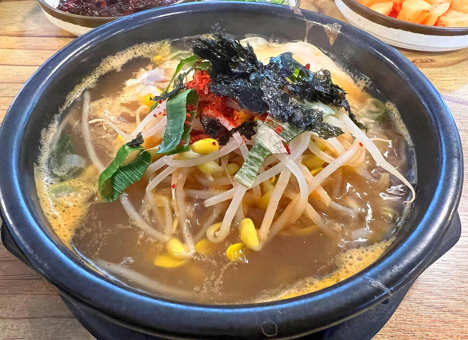 정이품 전주콩나물국밥 이미지