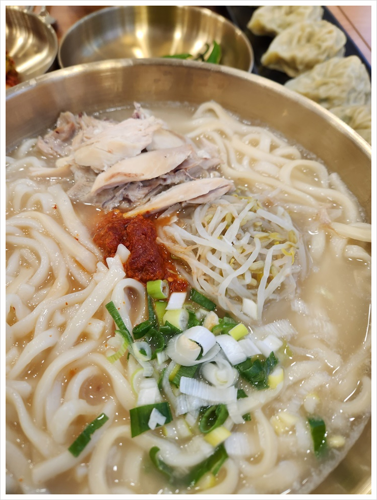 일산칼국수 이미지