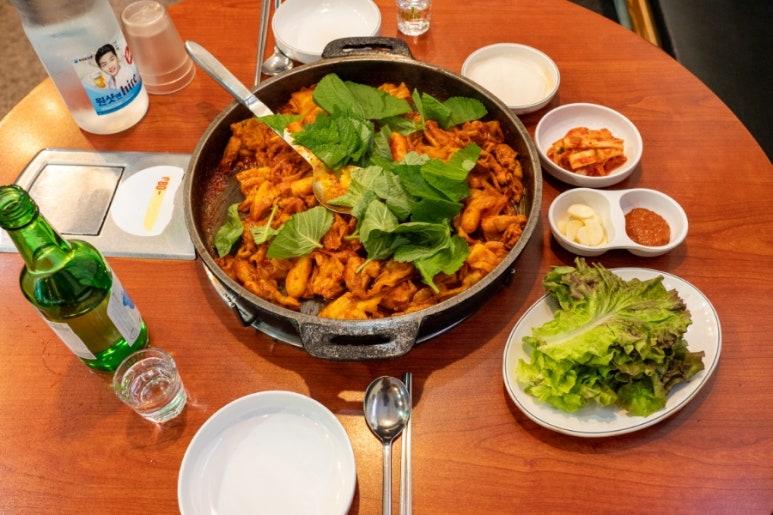 춘천명동닭갈비 이미지