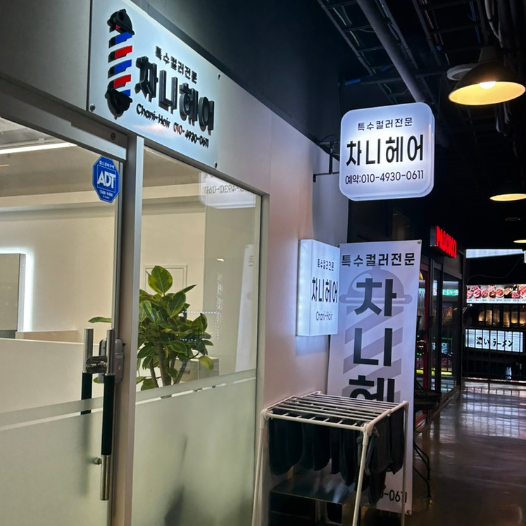 차니헤어 이미지