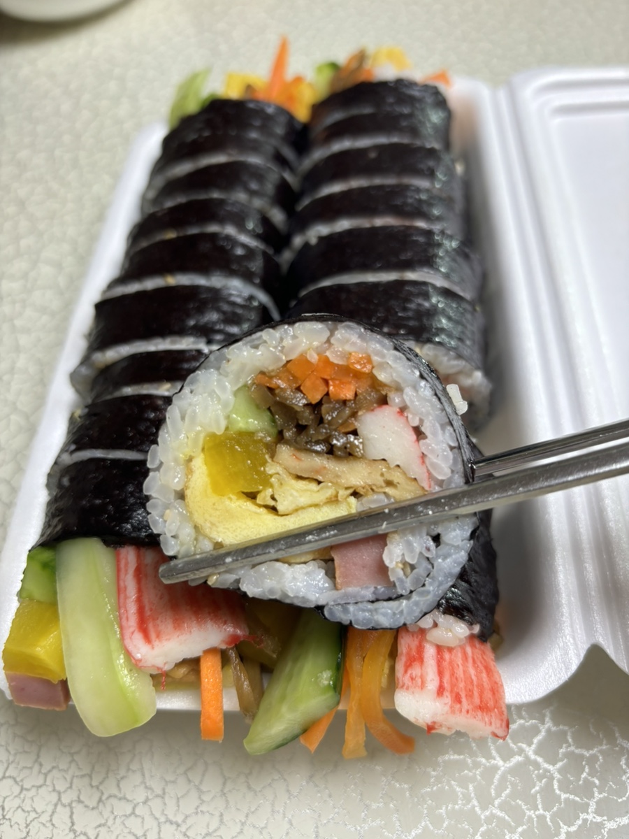 누리네김밥 이미지