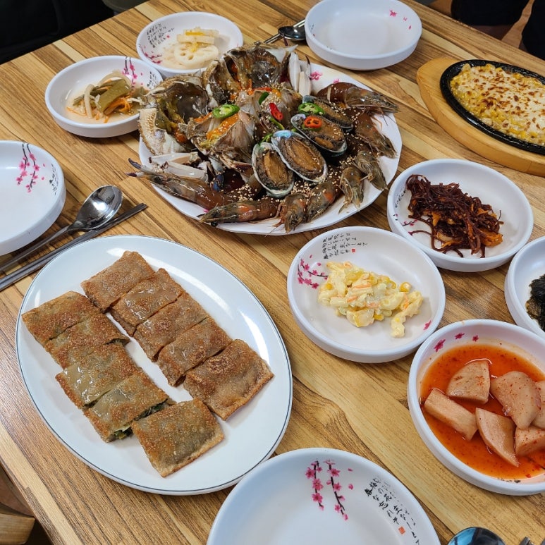 꽃게랑낙지랑 이미지