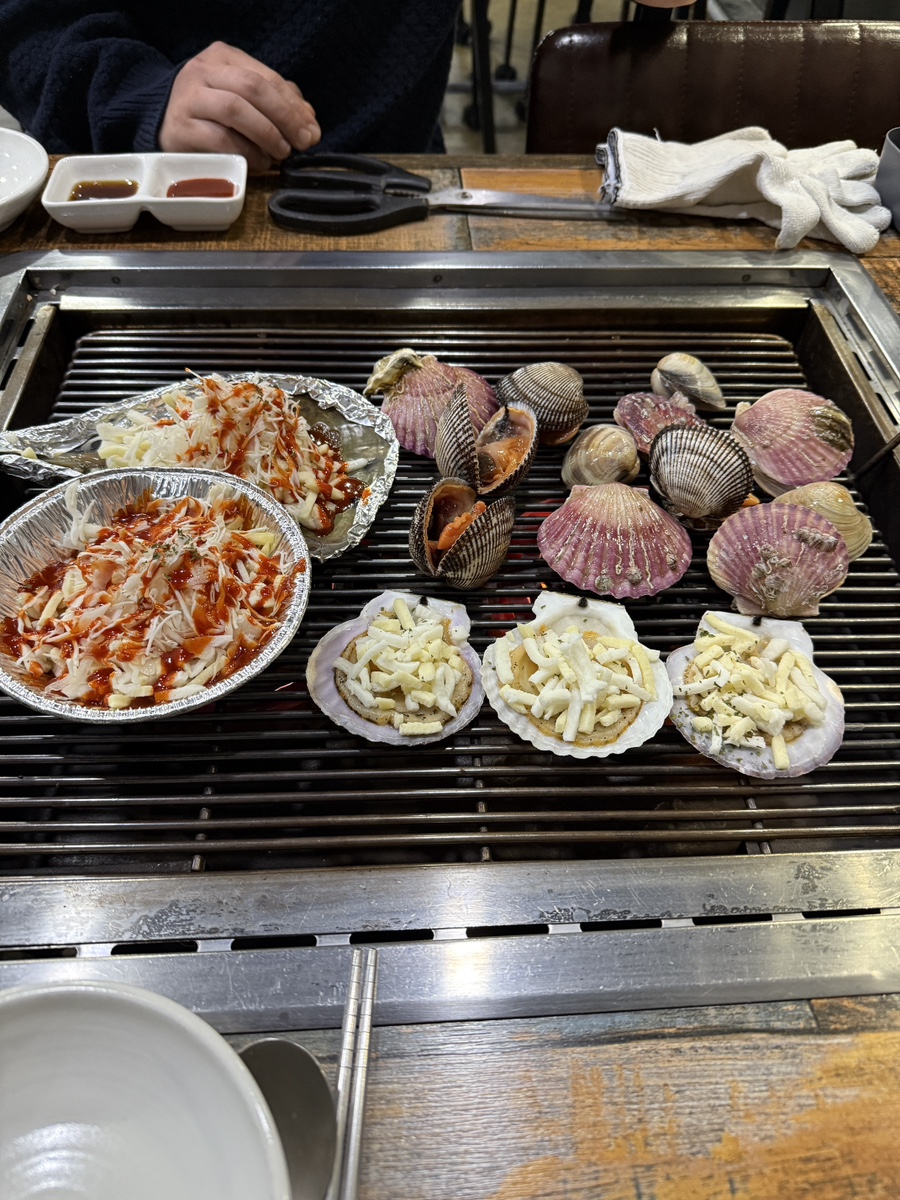 본섬조개마을기업도시점 이미지