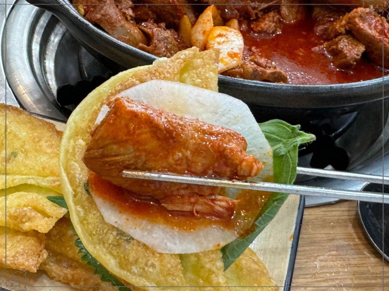 정돈갈비 이미지