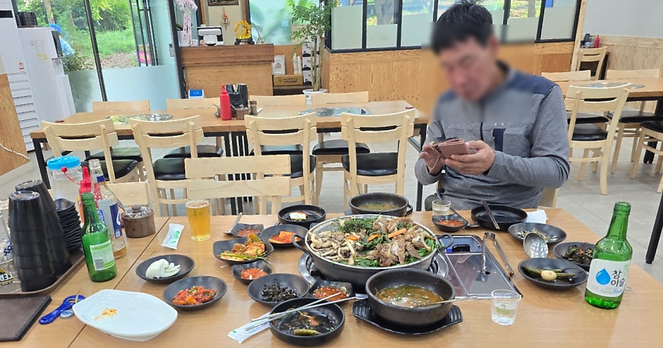 흑염소탕전문 이미지