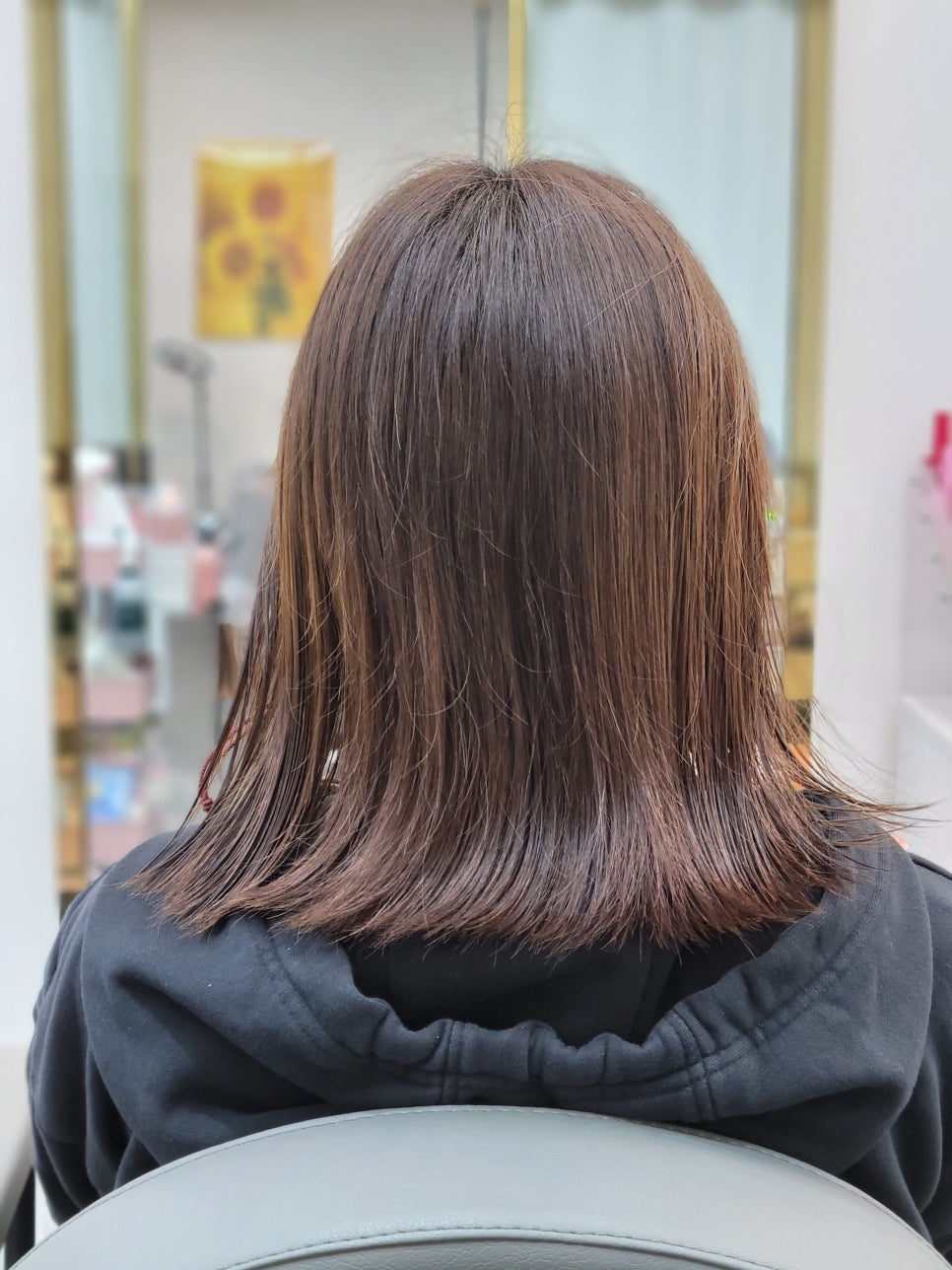 언니쓰 인천붙임머리 이미지