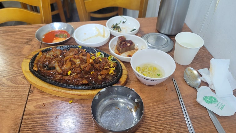오징어제육섞어 사진 3