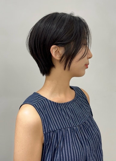 명동헤어연출 이미지
