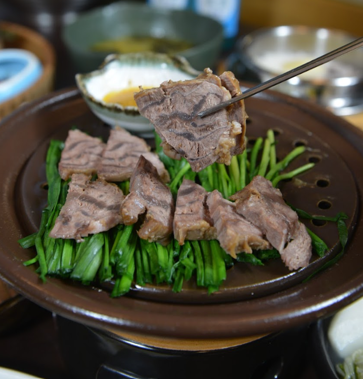청춘물회 이미지