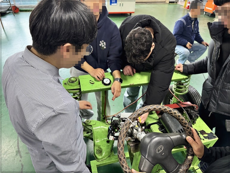 한밭자동차전문정비 이미지