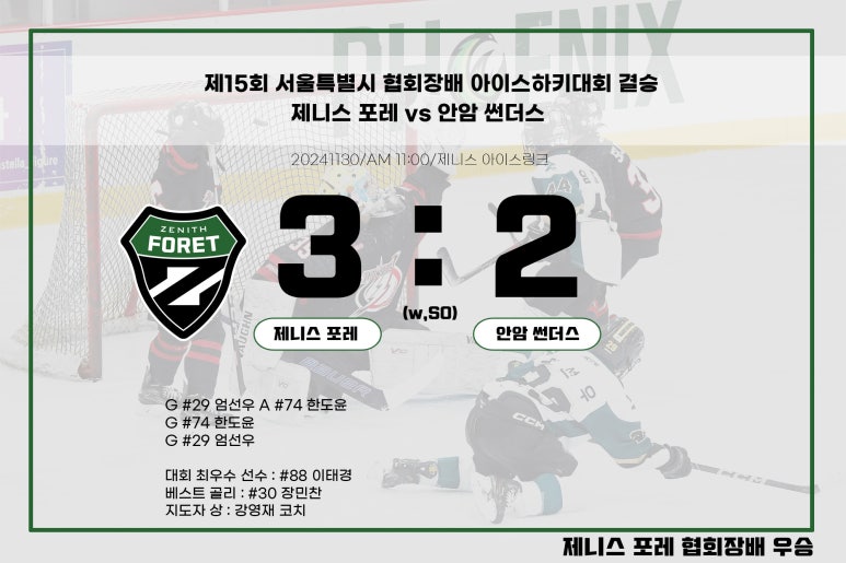 안암썬더스 이미지