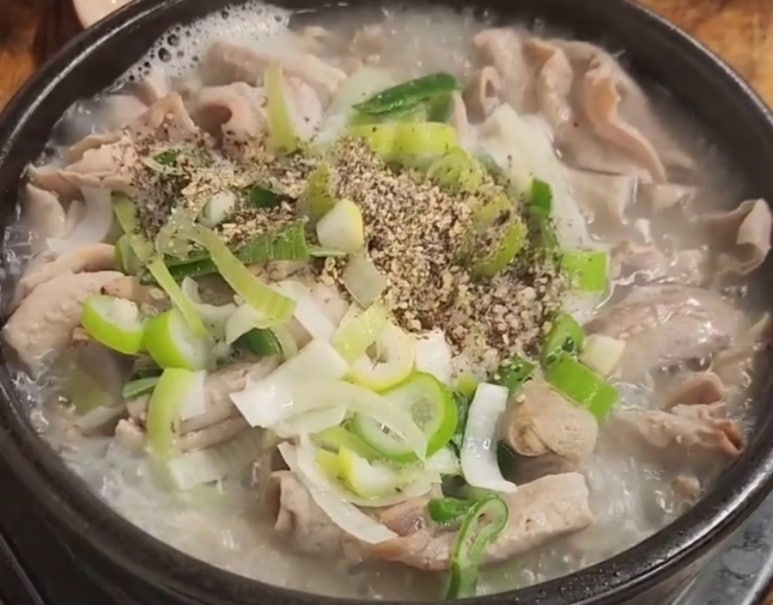 골목순대국 이미지